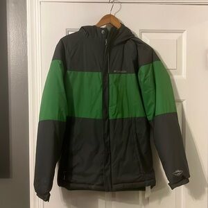 Insulated ski jacket